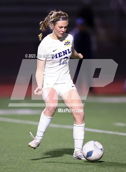 Thumbnail 2 in Menlo School @ Mountain View (CCS Open Division Quarterfinal) photogallery.