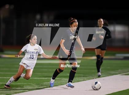 Thumbnail 2 in Menlo School @ Mountain View (CCS Open Division Quarterfinal) photogallery.