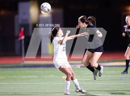 Thumbnail 2 in Menlo School @ Mountain View (CCS Open Division Quarterfinal) photogallery.