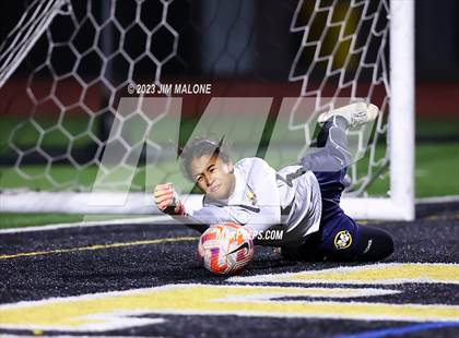 Thumbnail 3 in Menlo School @ Mountain View (CCS Open Division Quarterfinal) photogallery.
