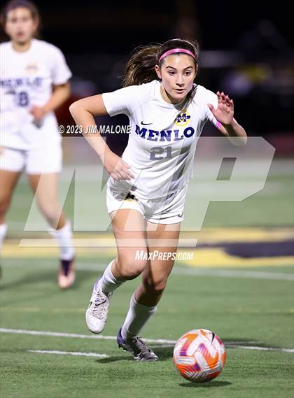 Thumbnail 3 in Menlo School @ Mountain View (CCS Open Division Quarterfinal) photogallery.