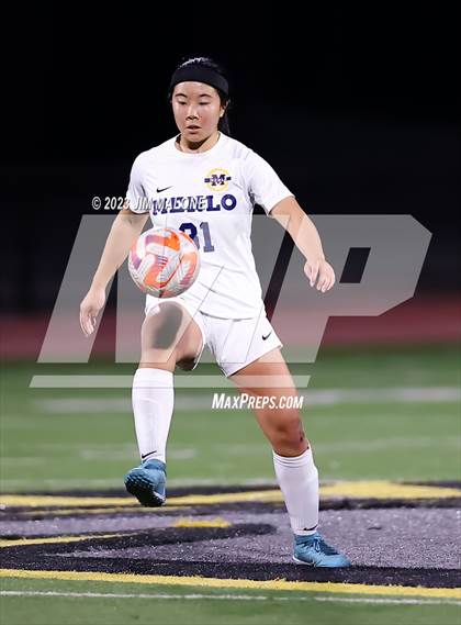 Thumbnail 1 in Menlo School @ Mountain View (CCS Open Division Quarterfinal) photogallery.