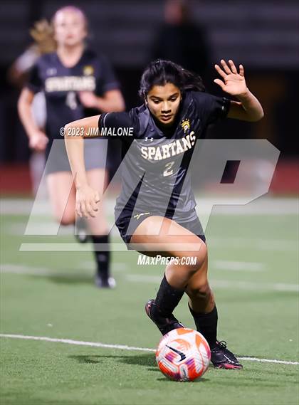 Thumbnail 1 in Menlo School @ Mountain View (CCS Open Division Quarterfinal) photogallery.