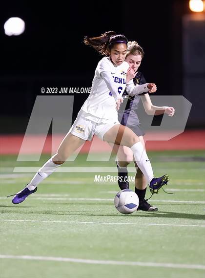 Thumbnail 1 in Menlo School @ Mountain View (CCS Open Division Quarterfinal) photogallery.
