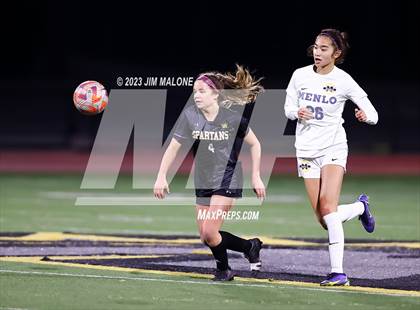 Thumbnail 1 in Menlo School @ Mountain View (CCS Open Division Quarterfinal) photogallery.