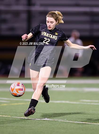 Thumbnail 1 in Menlo School @ Mountain View (CCS Open Division Quarterfinal) photogallery.