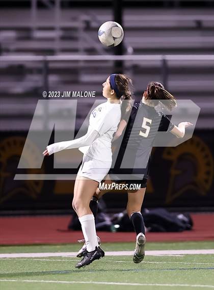 Thumbnail 3 in Menlo School @ Mountain View (CCS Open Division Quarterfinal) photogallery.