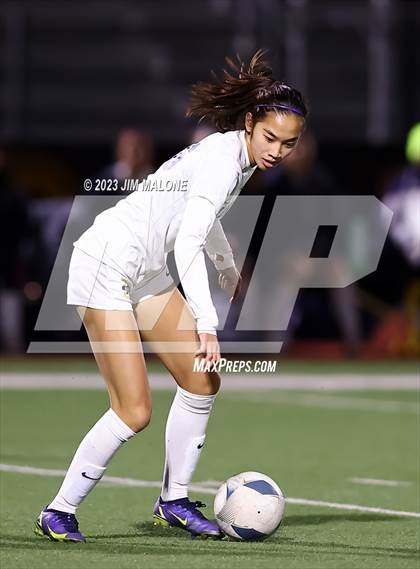 Thumbnail 2 in Menlo School @ Mountain View (CCS Open Division Quarterfinal) photogallery.
