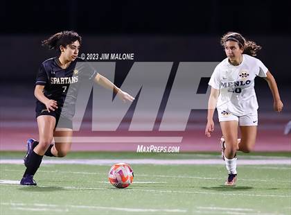 Thumbnail 1 in Menlo School @ Mountain View (CCS Open Division Quarterfinal) photogallery.