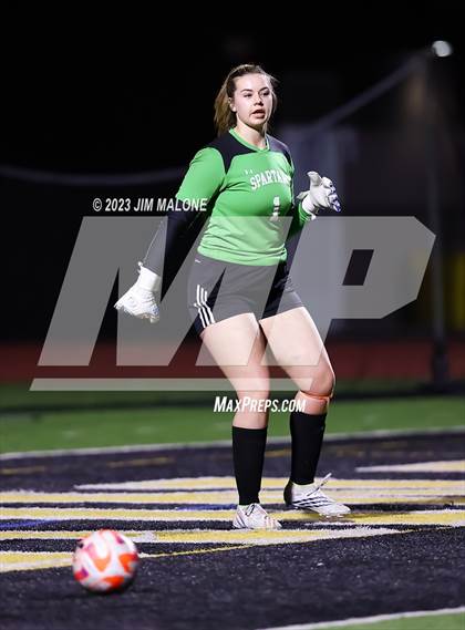 Thumbnail 1 in Menlo School @ Mountain View (CCS Open Division Quarterfinal) photogallery.