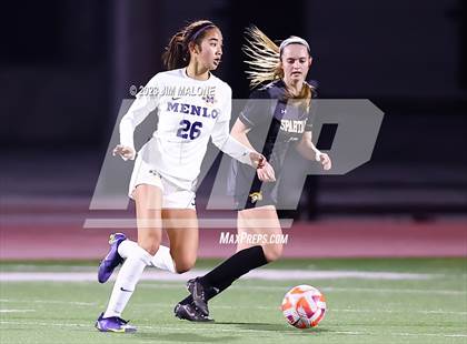 Thumbnail 2 in Menlo School @ Mountain View (CCS Open Division Quarterfinal) photogallery.