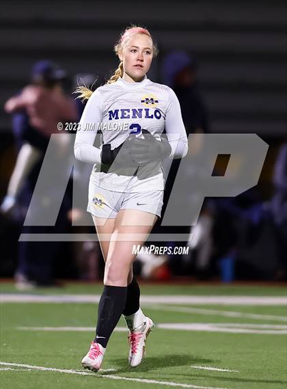 Thumbnail 1 in Menlo School @ Mountain View (CCS Open Division Quarterfinal) photogallery.