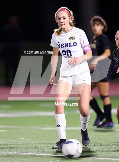 Thumbnail 1 in Menlo School @ Mountain View (CCS Open Division Quarterfinal) photogallery.