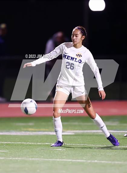 Thumbnail 3 in Menlo School @ Mountain View (CCS Open Division Quarterfinal) photogallery.