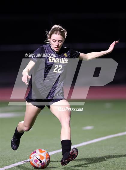 Thumbnail 1 in Menlo School @ Mountain View (CCS Open Division Quarterfinal) photogallery.