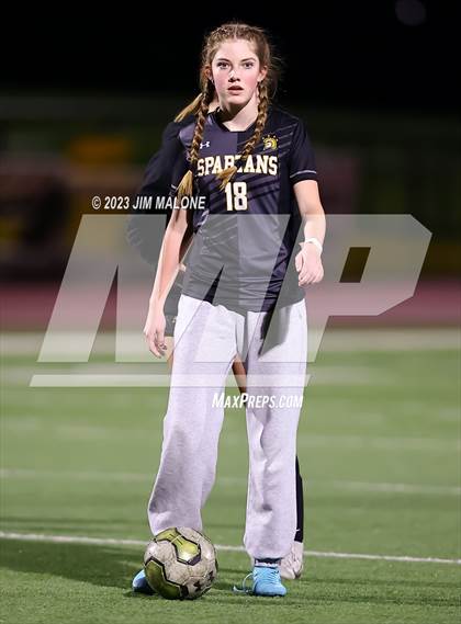 Thumbnail 3 in Menlo School @ Mountain View (CCS Open Division Quarterfinal) photogallery.