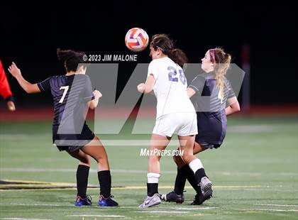 Thumbnail 1 in Menlo School @ Mountain View (CCS Open Division Quarterfinal) photogallery.
