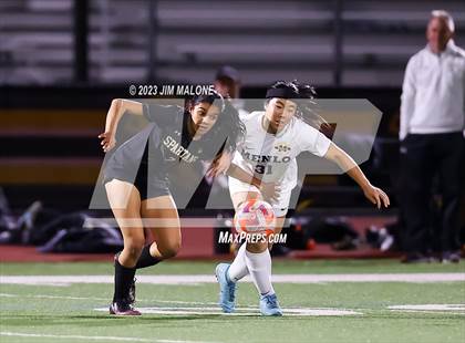 Thumbnail 1 in Menlo School @ Mountain View (CCS Open Division Quarterfinal) photogallery.