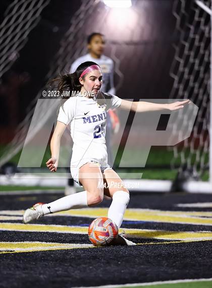 Thumbnail 2 in Menlo School @ Mountain View (CCS Open Division Quarterfinal) photogallery.