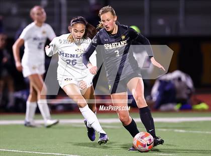 Thumbnail 1 in Menlo School @ Mountain View (CCS Open Division Quarterfinal) photogallery.