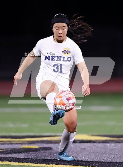 Thumbnail 2 in Menlo School @ Mountain View (CCS Open Division Quarterfinal) photogallery.