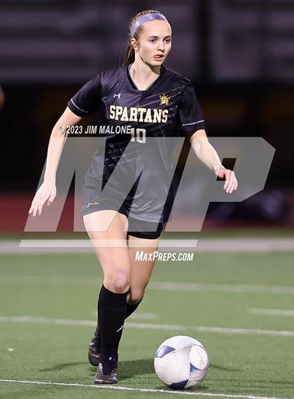 Thumbnail 1 in Menlo School @ Mountain View (CCS Open Division Quarterfinal) photogallery.