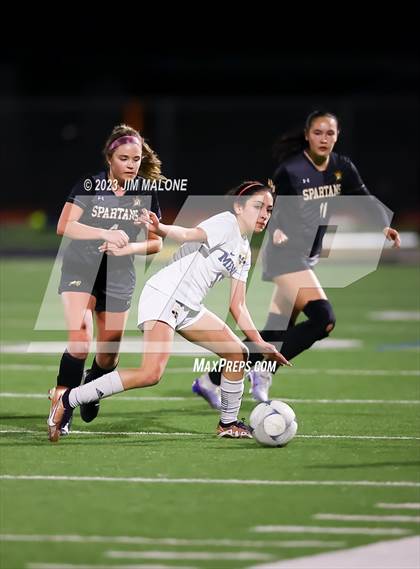 Thumbnail 2 in Menlo School @ Mountain View (CCS Open Division Quarterfinal) photogallery.