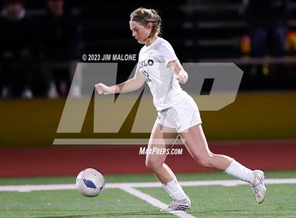 Thumbnail 3 in Menlo School @ Mountain View (CCS Open Division Quarterfinal) photogallery.