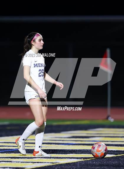 Thumbnail 2 in Menlo School @ Mountain View (CCS Open Division Quarterfinal) photogallery.