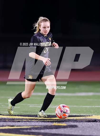 Thumbnail 3 in Menlo School @ Mountain View (CCS Open Division Quarterfinal) photogallery.
