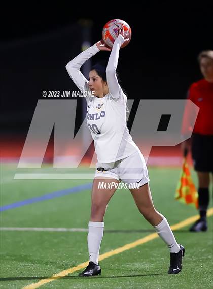 Thumbnail 2 in Menlo School @ Mountain View (CCS Open Division Quarterfinal) photogallery.