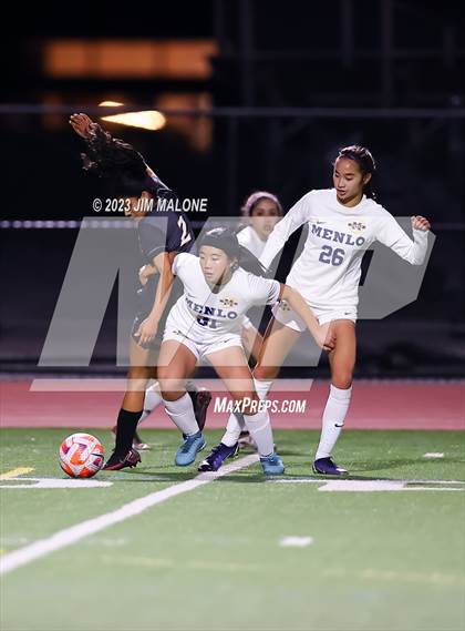 Thumbnail 1 in Menlo School @ Mountain View (CCS Open Division Quarterfinal) photogallery.