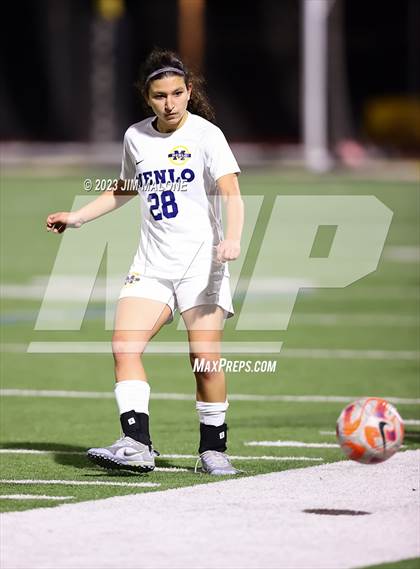 Thumbnail 1 in Menlo School @ Mountain View (CCS Open Division Quarterfinal) photogallery.