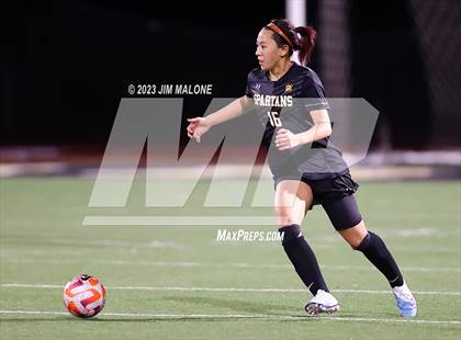 Thumbnail 3 in Menlo School @ Mountain View (CCS Open Division Quarterfinal) photogallery.