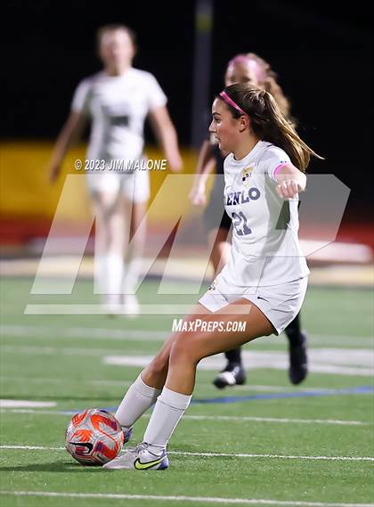 Thumbnail 1 in Menlo School @ Mountain View (CCS Open Division Quarterfinal) photogallery.