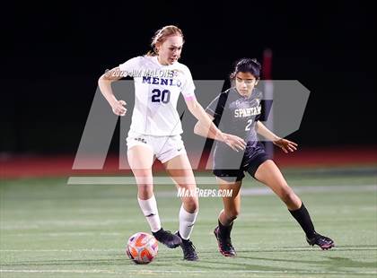 Thumbnail 1 in Menlo School @ Mountain View (CCS Open Division Quarterfinal) photogallery.
