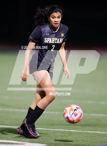 Thumbnail 3 in Menlo School @ Mountain View (CCS Open Division Quarterfinal) photogallery.