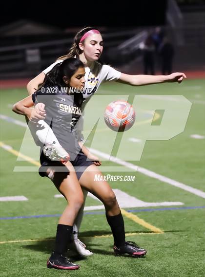 Thumbnail 3 in Menlo School @ Mountain View (CCS Open Division Quarterfinal) photogallery.