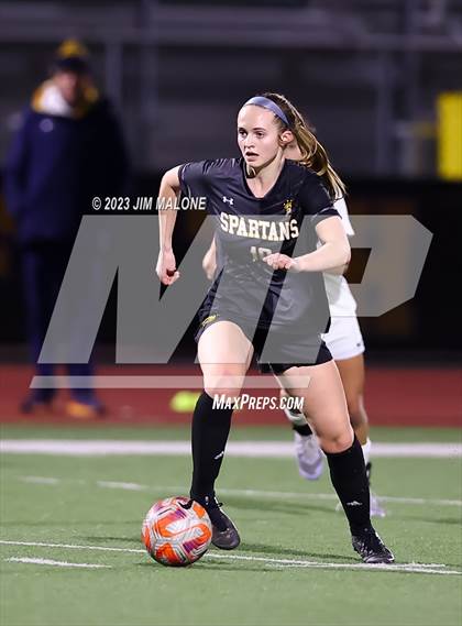 Thumbnail 3 in Menlo School @ Mountain View (CCS Open Division Quarterfinal) photogallery.