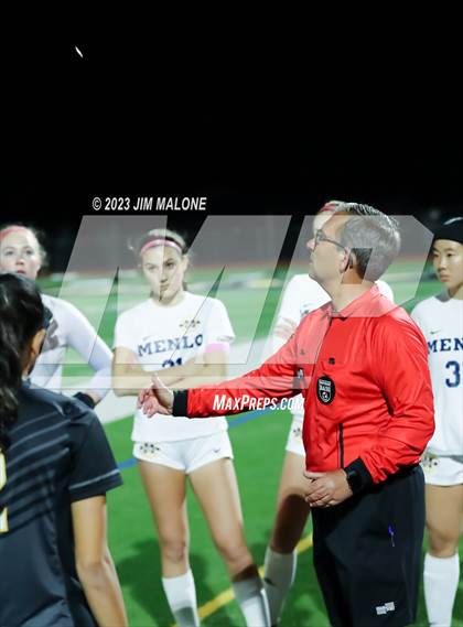 Thumbnail 2 in Menlo School @ Mountain View (CCS Open Division Quarterfinal) photogallery.