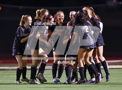 Thumbnail 2 in Menlo School @ Mountain View (CCS Open Division Quarterfinal) photogallery.