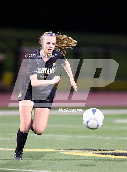 Thumbnail 3 in Menlo School @ Mountain View (CCS Open Division Quarterfinal) photogallery.