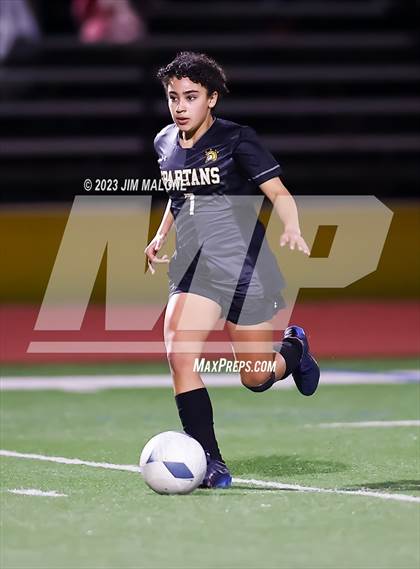 Thumbnail 3 in Menlo School @ Mountain View (CCS Open Division Quarterfinal) photogallery.