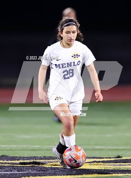 Thumbnail 2 in Menlo School @ Mountain View (CCS Open Division Quarterfinal) photogallery.