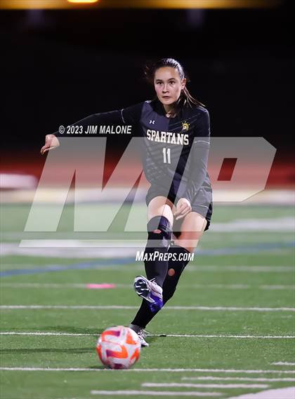 Thumbnail 2 in Menlo School @ Mountain View (CCS Open Division Quarterfinal) photogallery.