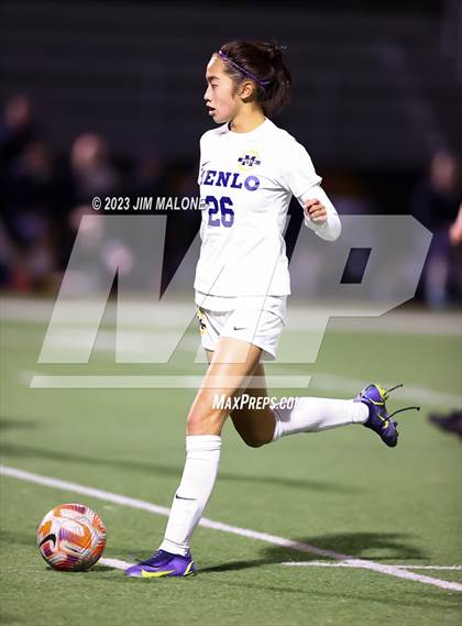 Thumbnail 1 in Menlo School @ Mountain View (CCS Open Division Quarterfinal) photogallery.