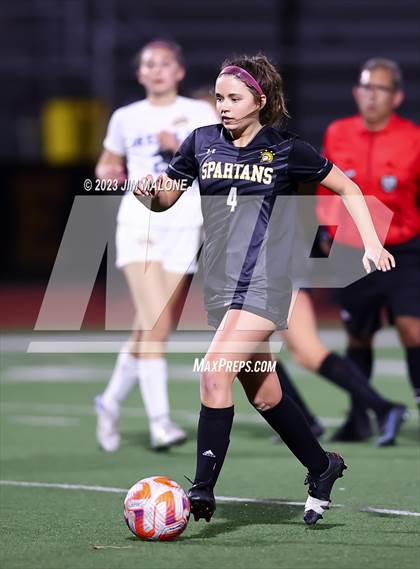 Thumbnail 1 in Menlo School @ Mountain View (CCS Open Division Quarterfinal) photogallery.
