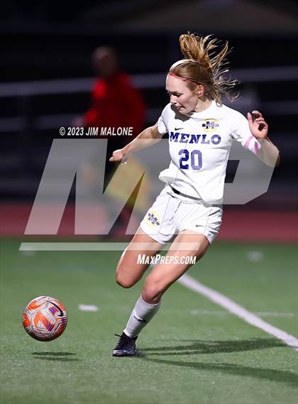 Thumbnail 3 in Menlo School @ Mountain View (CCS Open Division Quarterfinal) photogallery.