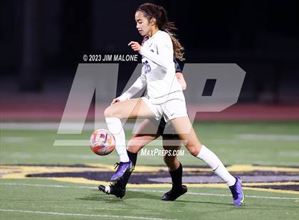 Thumbnail 3 in Menlo School @ Mountain View (CCS Open Division Quarterfinal) photogallery.