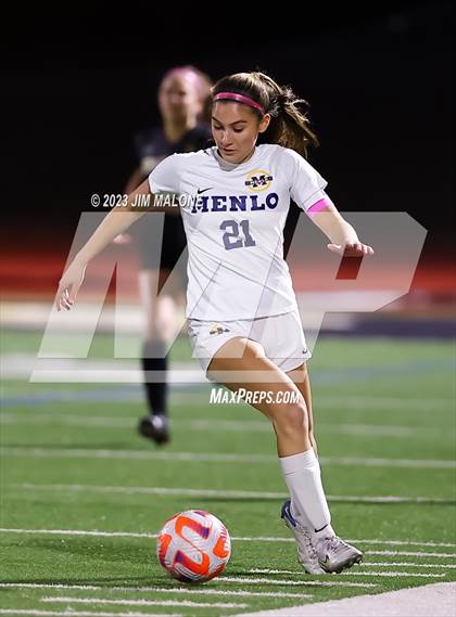 Thumbnail 1 in Menlo School @ Mountain View (CCS Open Division Quarterfinal) photogallery.